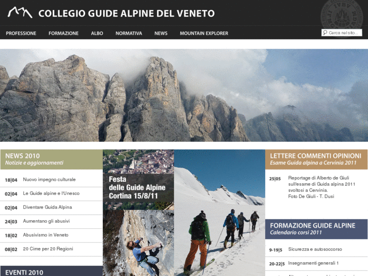 www.guidealpineveneto.it