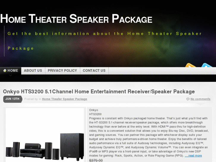 www.hometheaterspeakerpackage.com