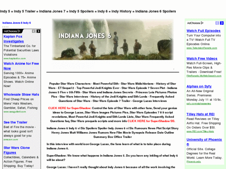 www.indianajones6.org