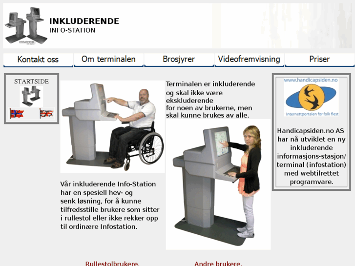 www.inkluderende-info-station.no