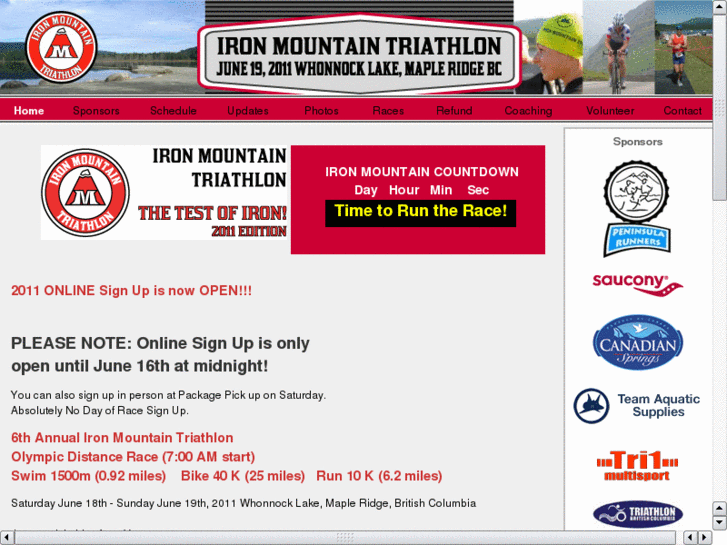 www.ironmountaintriathlon.com