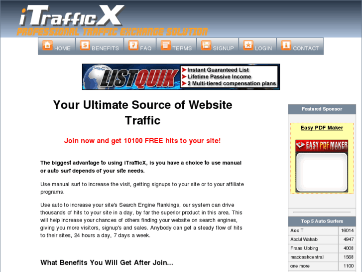 www.itrafficx.com