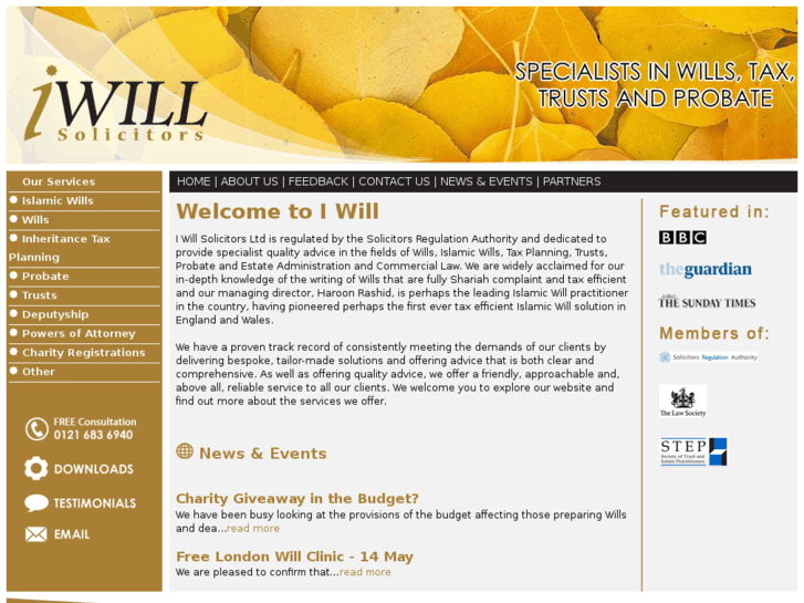 www.iwillsolicitors.com