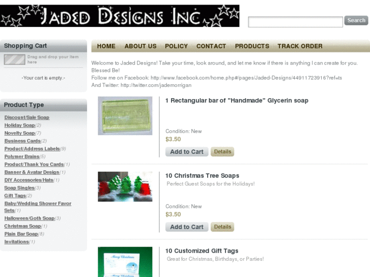 www.jadeddesigns.com