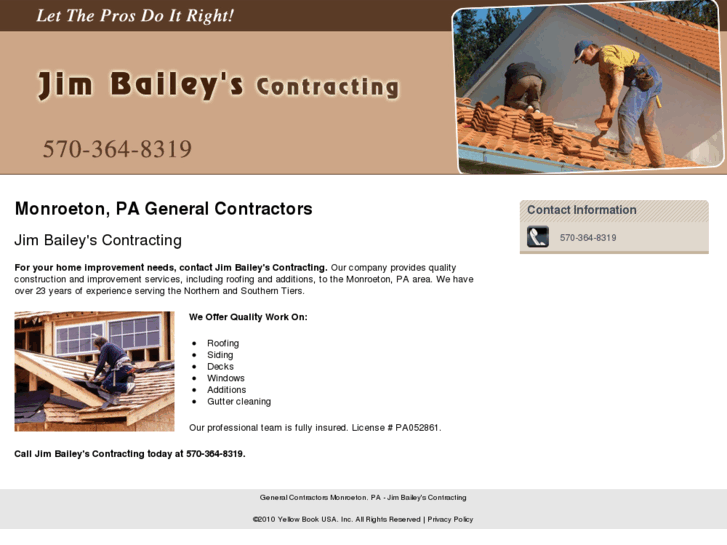 www.jimbaileycontracting.com