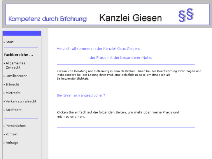 www.kanzlei-giesen.com