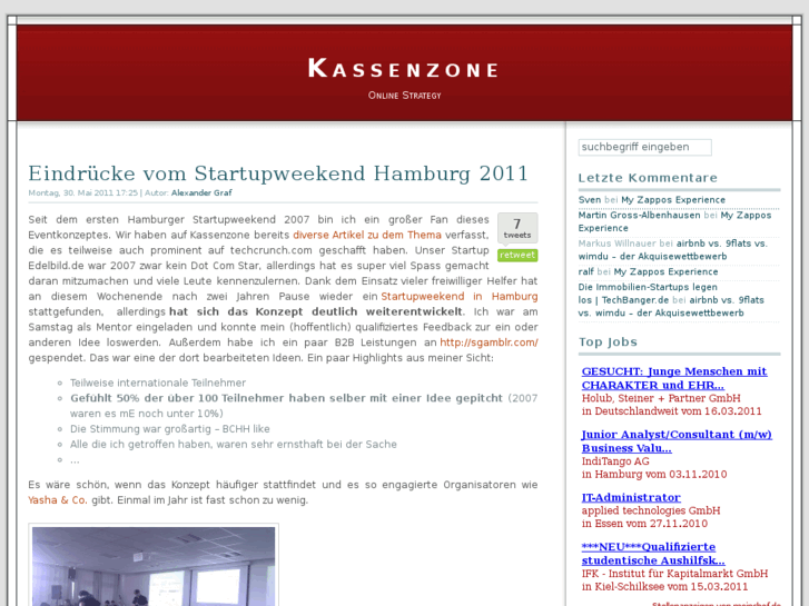 www.kassenzone.de