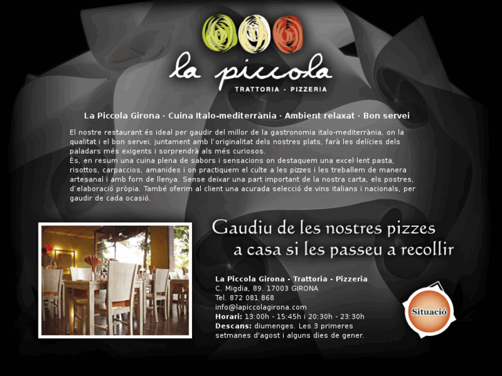 www.lapiccolagirona.com