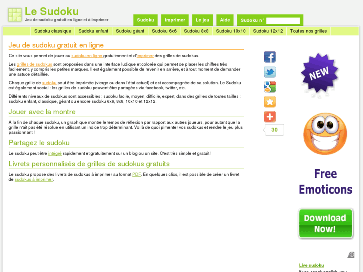 www.le-sudoku.fr