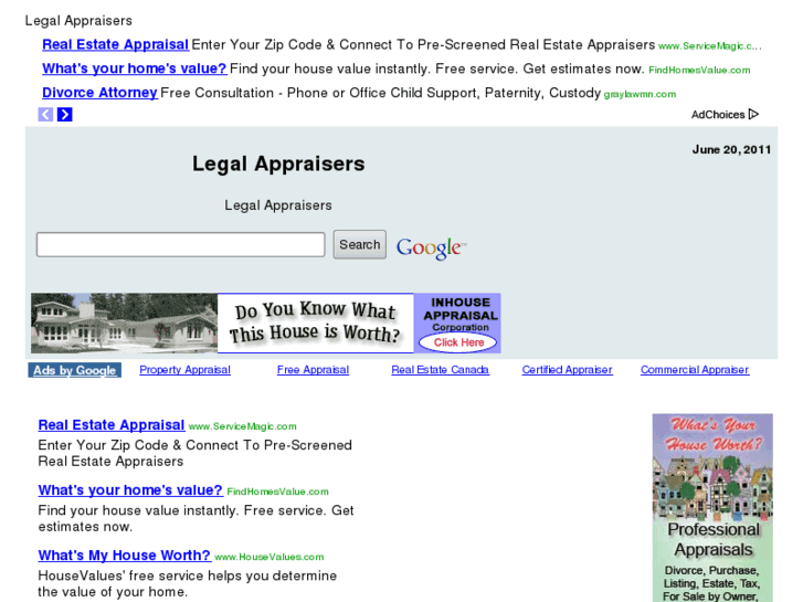 www.legalappraisers.com