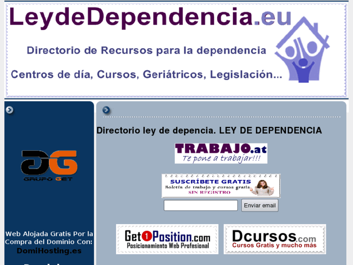 www.leydedependencia.eu