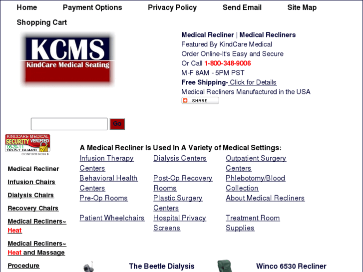 www.lumexmedicalrecliners.com