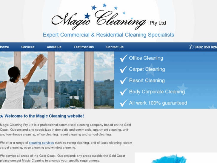 www.magiccleaning.com.au