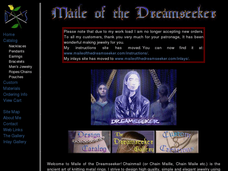 www.maileofthedreamseeker.com