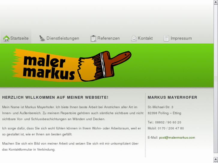 www.malermarkus.com