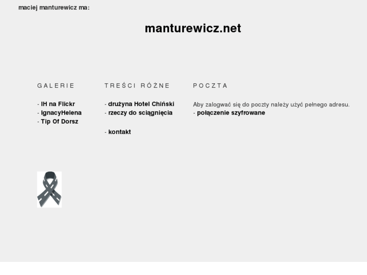 www.manturewicz.net