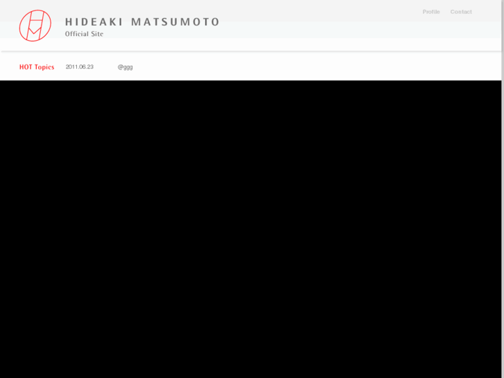 www.matsumotohideaki.com