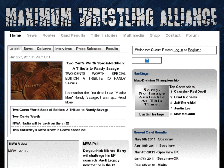 www.maximumwrestlingalliance.com