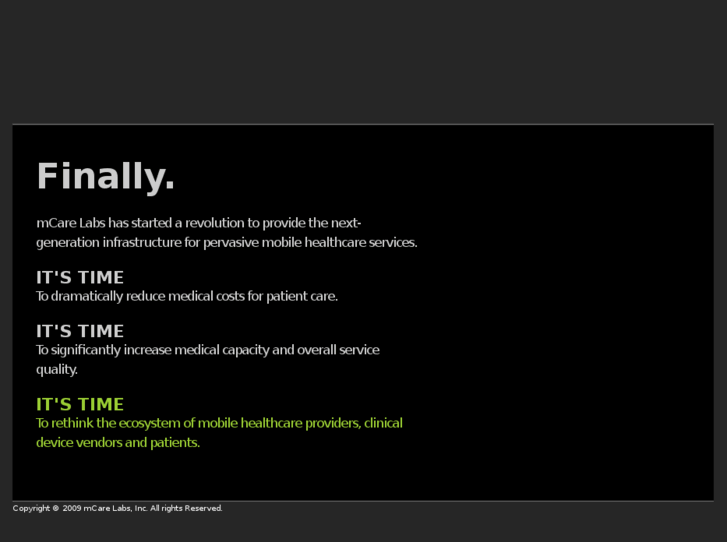 www.mcarelabs.com