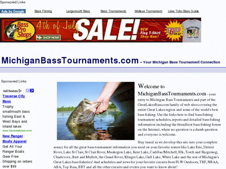 www.michiganbasstournaments.com