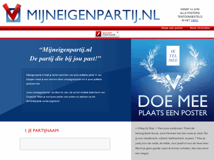 www.mijneigenpartij.nl