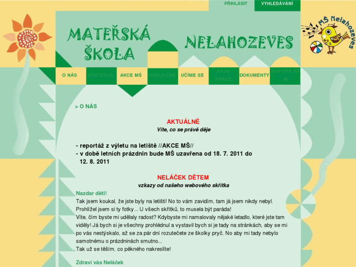 www.msnelahozeves.cz