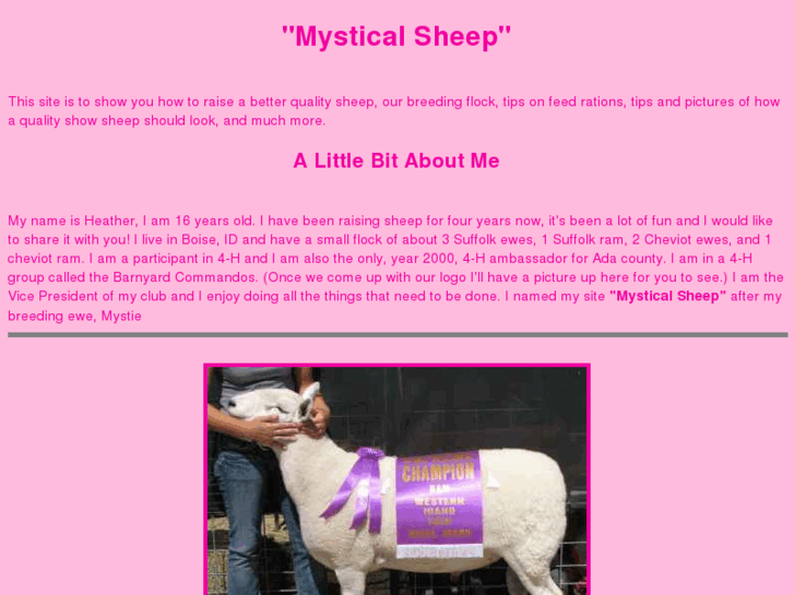 www.mysticalsheep.com