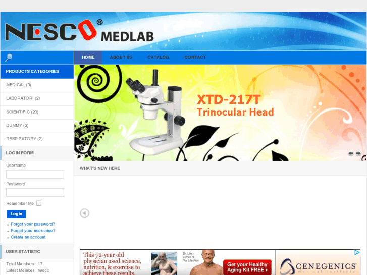 www.nesco-medlab.com
