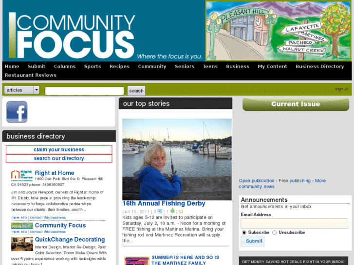 www.ourcommunityfocus.com