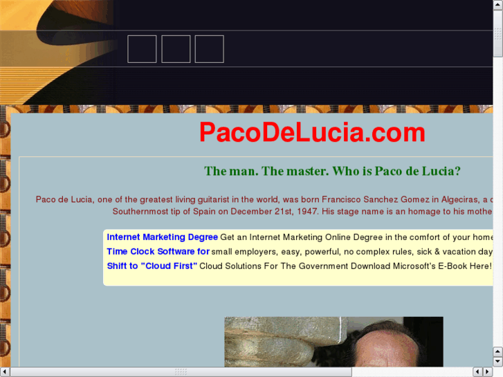 www.pacodelucia.com