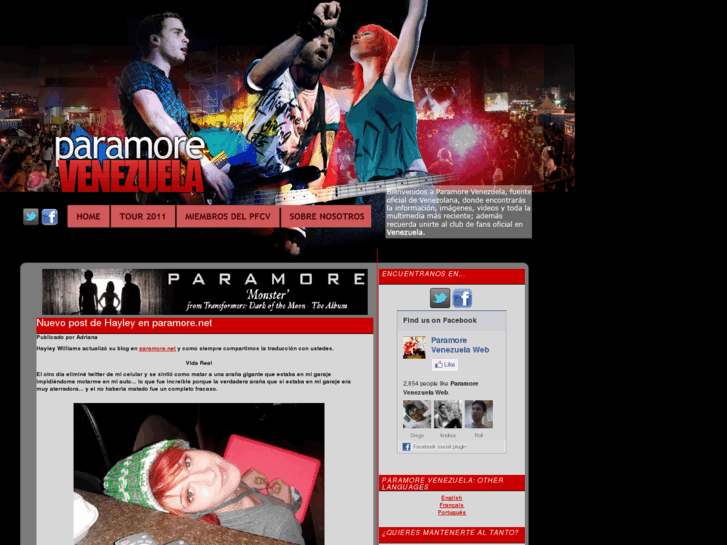 www.paramorevenezuela.com