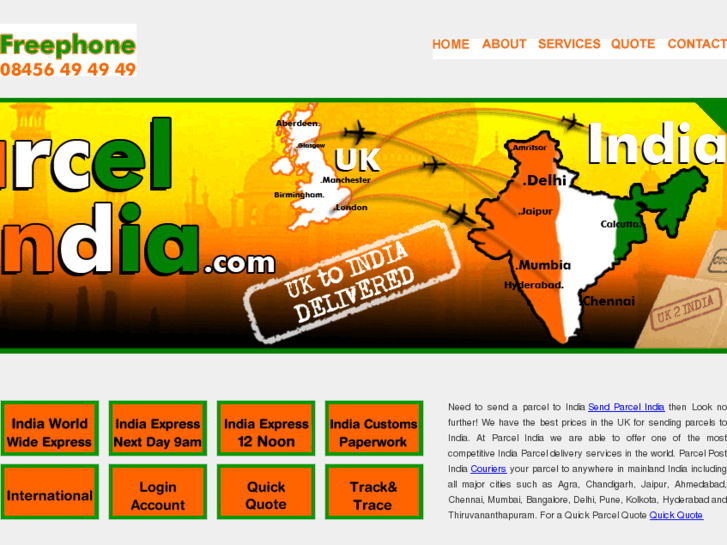 www.parcelindia.com