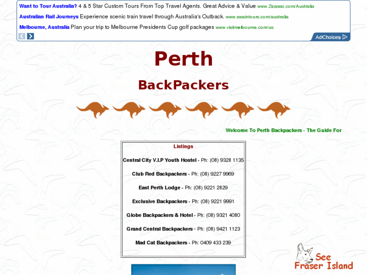 www.perthbackpackers.com