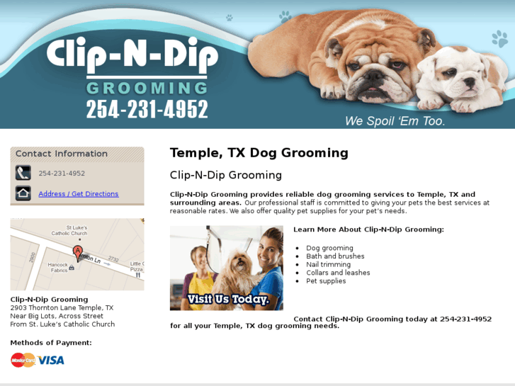 www.petgroomingtempletx.com