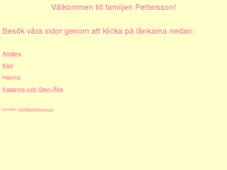 www.pettersson.us