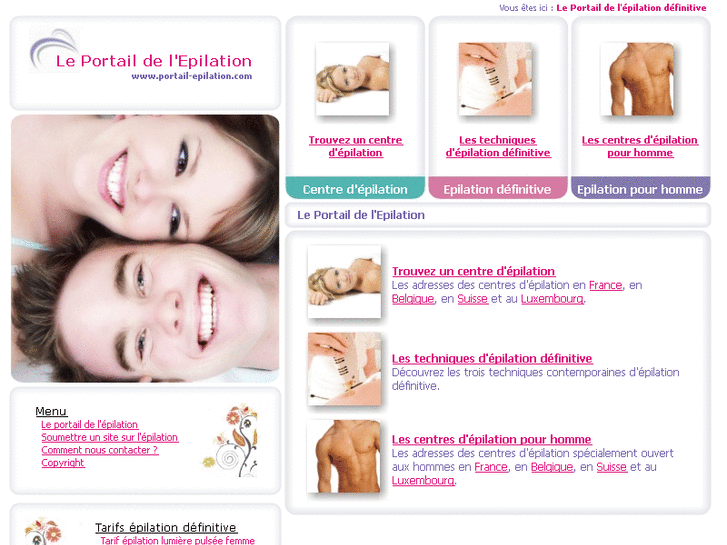 www.portail-epilation.com