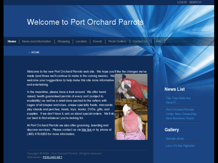 www.portorchardparrots.com