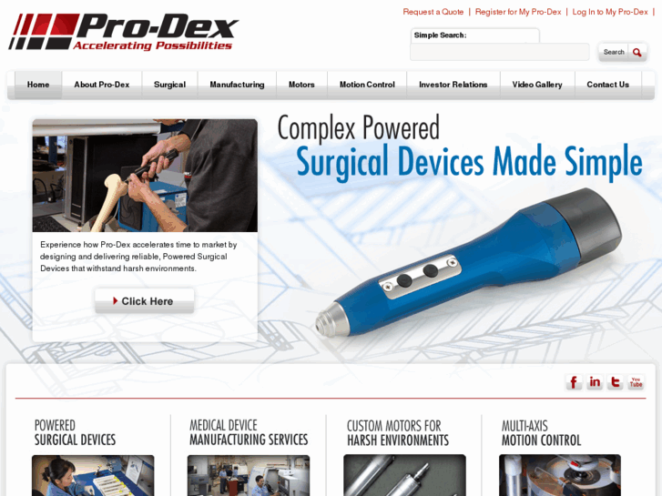 www.pro-dex.com