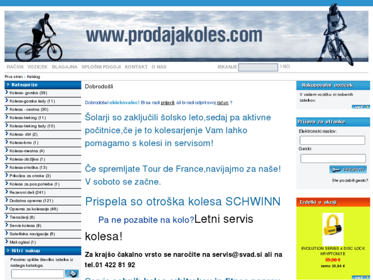 www.prodajakoles.com