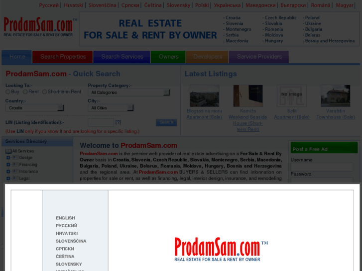 www.prodajsam.com