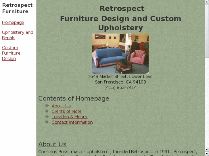 www.retrospectfurniture.com