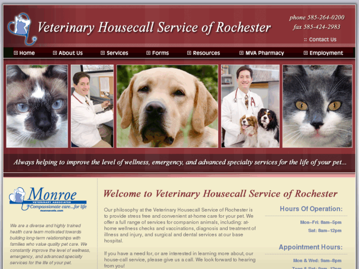 www.rochesterhousecallsvet.com