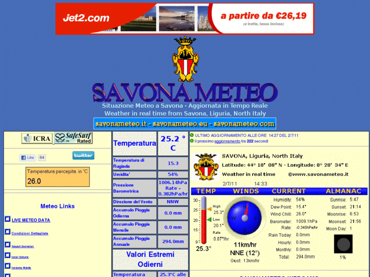 www.savonameteo.com