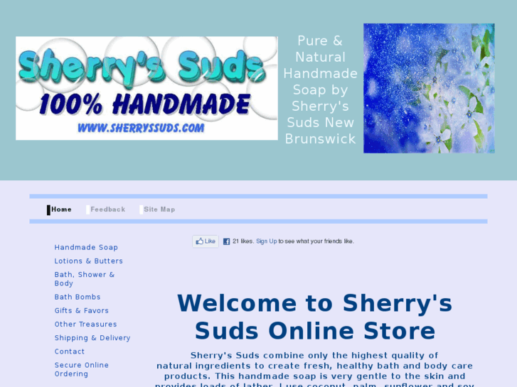 www.sherryssuds.com