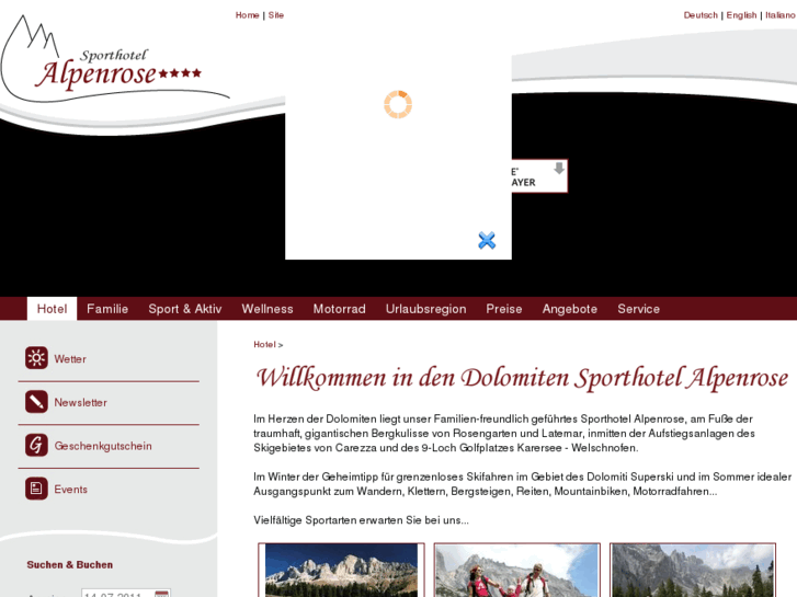 www.sporthotelalpenrose.com