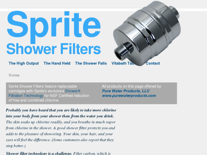 www.spriteshowerfilters.com