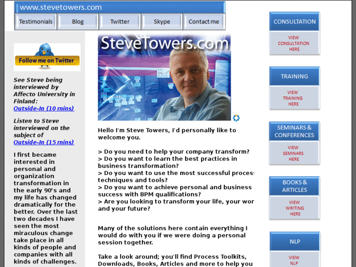 www.stevetowers.com