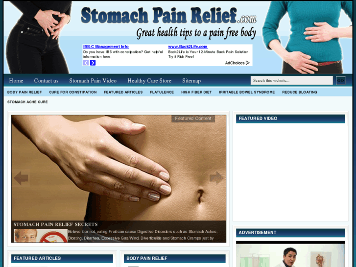 www.stomach-painrelief.com