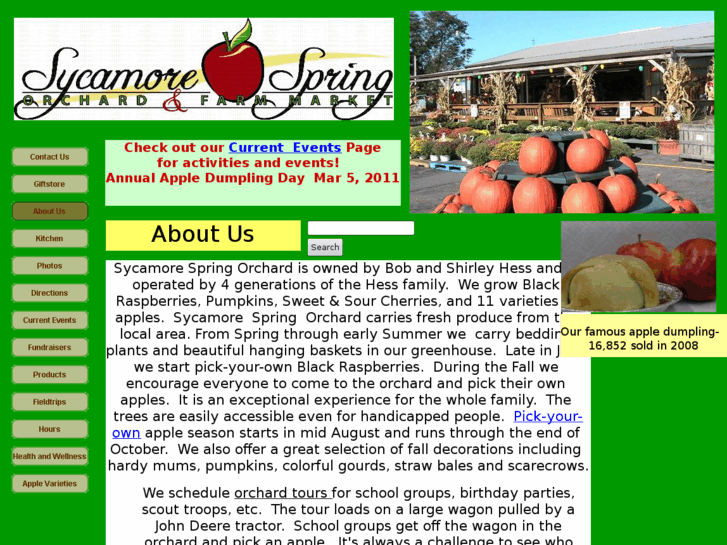 www.sycamorespringorchard.com