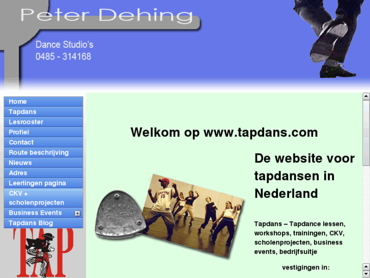 www.tapdans.com